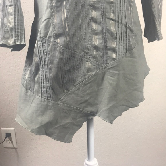 Patrice Breal Blouse in European size 46 or L - Picture 6 of 8